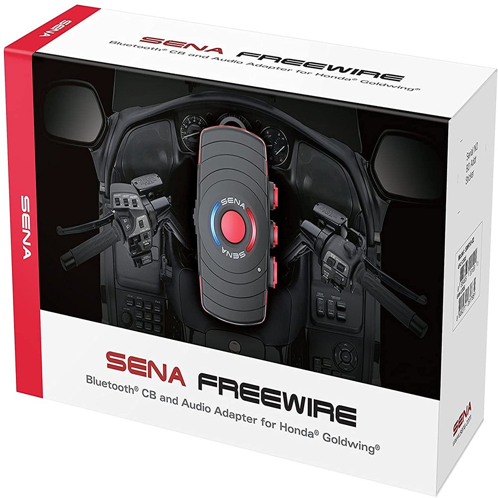 Sena FreeWire Wireless Bluetooth Honda Goldwing Adapter Motorcycle Communication System