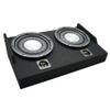 American Sound Connection Bundle HA-F124 Compatible with Ford F150 Super Cab 2015-2025 Flatline Series 12" 800W Single 4 Ohm Subwoofer and FTB2X12-15EXTCAB Sub Box Enclosure view 1