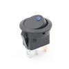 Baomain Car Truck Rocker Toggle Switch Blue Dot LED Light 12V Spst On-Off Control 10 Pack view 1