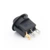 Baomain Car Truck Rocker Toggle Switch Blue Dot LED Light 12V Spst On-Off Control 10 Pack view 2