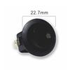 Baomain Car Truck Rocker Toggle Switch Blue Dot LED Light 12V Spst On-Off Control 10 Pack view 3