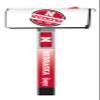 Nebraska Cornhuskers Magnetic Mailbox Cover 2-Pack Mailbox Post Cover Officially Licensed Collegiate Product view 1