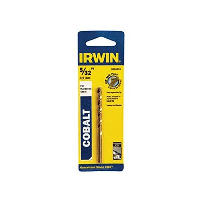IRWIN Drill BIT 5/32 X 3-1/8 Cobalt