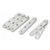 uxcell 5pcs 60mmx11mmx9mm 360 Degree Rotating Door Pivot Hinge view 1