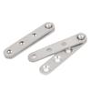uxcell 5pcs 60mmx11mmx9mm 360 Degree Rotating Door Pivot Hinge view 3