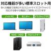 ELECOM Security Wire with 4 Digit Combination Lock ESL-38 (Japan Import) view 4