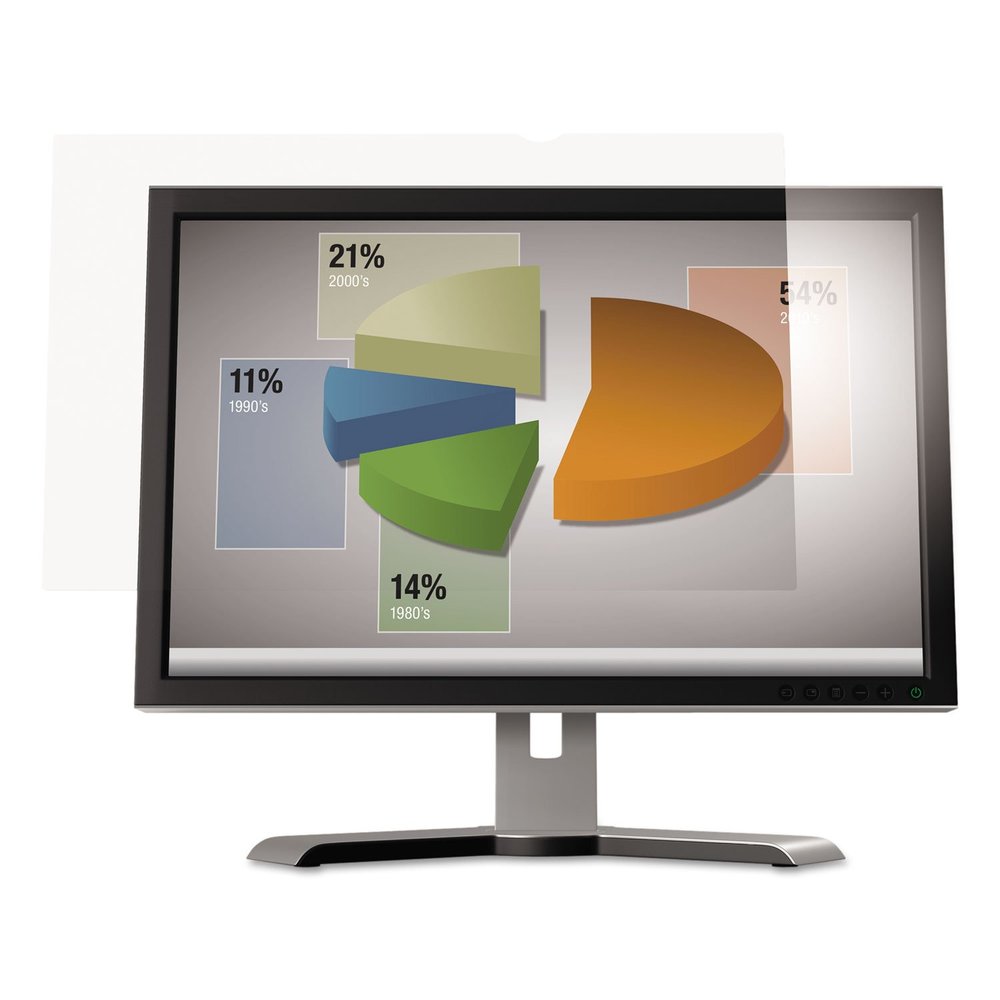3M AG236W9B Antiglare Flatscreen Frameless Monitor Filters for 23.6-Inch Widescreen LCD, 16:9