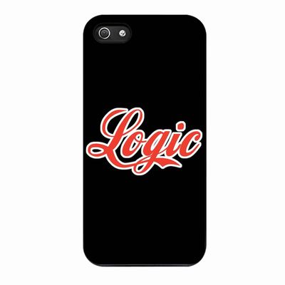 Logic Rattpack Logo Black Case Iphone 6/6s