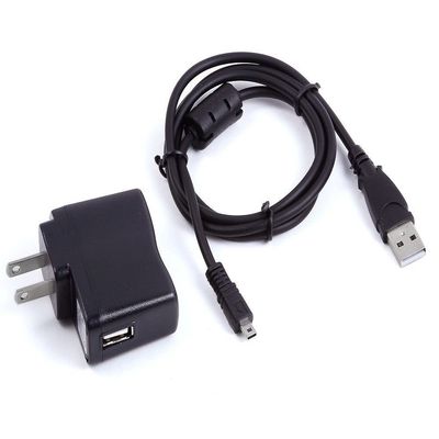 powerpayless USB Data SYNC Cable Cord Compatible with Philips Voice Tracer Recorder DVT3100 DVT5500