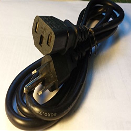 AC Power Cord Works with Compatible with Yamaha CLP-380 CVP-203 CVP-307 CVP-309 Clavinova Piano Power Payless