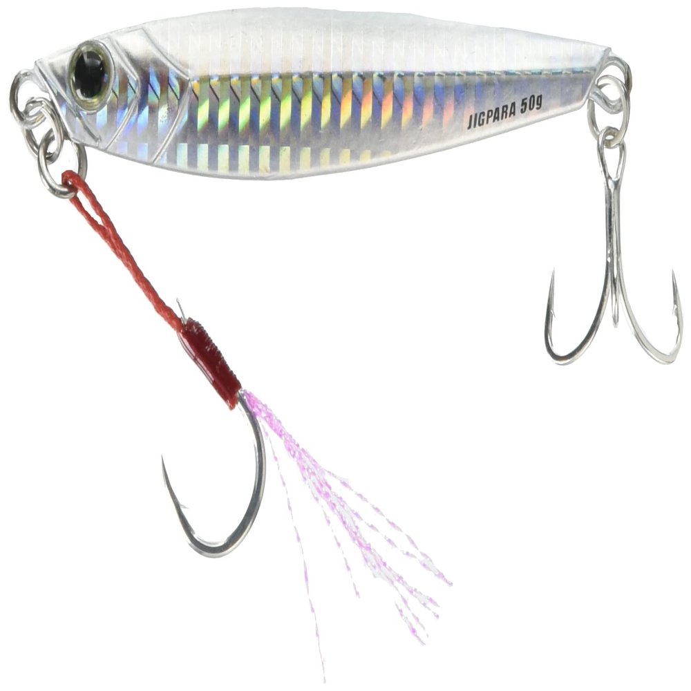 Majorcraft JPS-60008SILVER Jigpara 60g