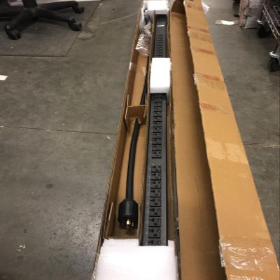 APC AP8862 AP8862 Rack PDU 2G, Metered, ZeroU, 20A, 120/208V 3Ph, (36) 5-20R