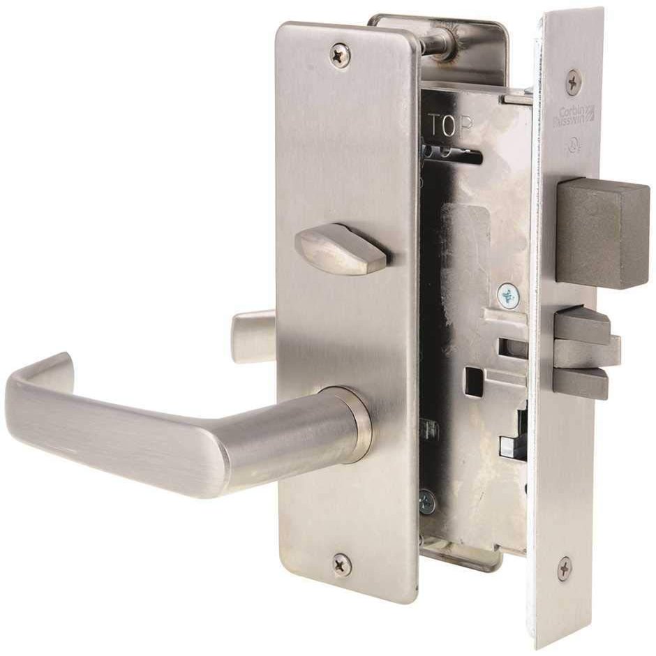 Corbin Russwin ML2020 NSM 626 Privacy Function Mortise Lock with Deadbolt