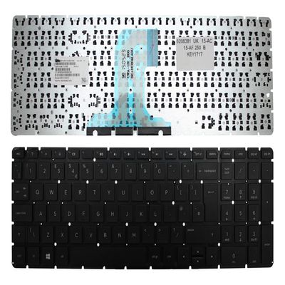 Power4Laptops UK Layout Black Replacement Laptop Keyboard Compatible with HP Home 15-af000ur