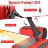 RunningSnail Emergency Hand Crank Radio With LED Flashlight For Emergency, AM/FM NOAA Portable Weather Radio With 2000mAh Power Bank Phone Charger, USB Charged & Solar Power For Camping, Emergency view 4