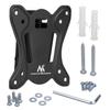 Maclean MC-715 LCD LED Monitor Plasma TV 13" bis 27" Wandhalterung Halterung VESA 75x75 100x100 25kg Extra schlankes Design view 1