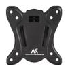 Maclean MC-715 LCD LED Monitor Plasma TV 13" bis 27" Wandhalterung Halterung VESA 75x75 100x100 25kg Extra schlankes Design view 2