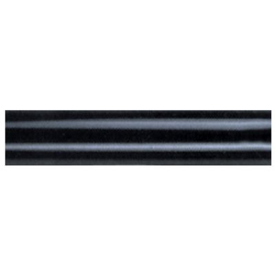 VAXCEL 48 in. x 0.75 in. dia. Black Steel Ceiling Fan Downrod Extension