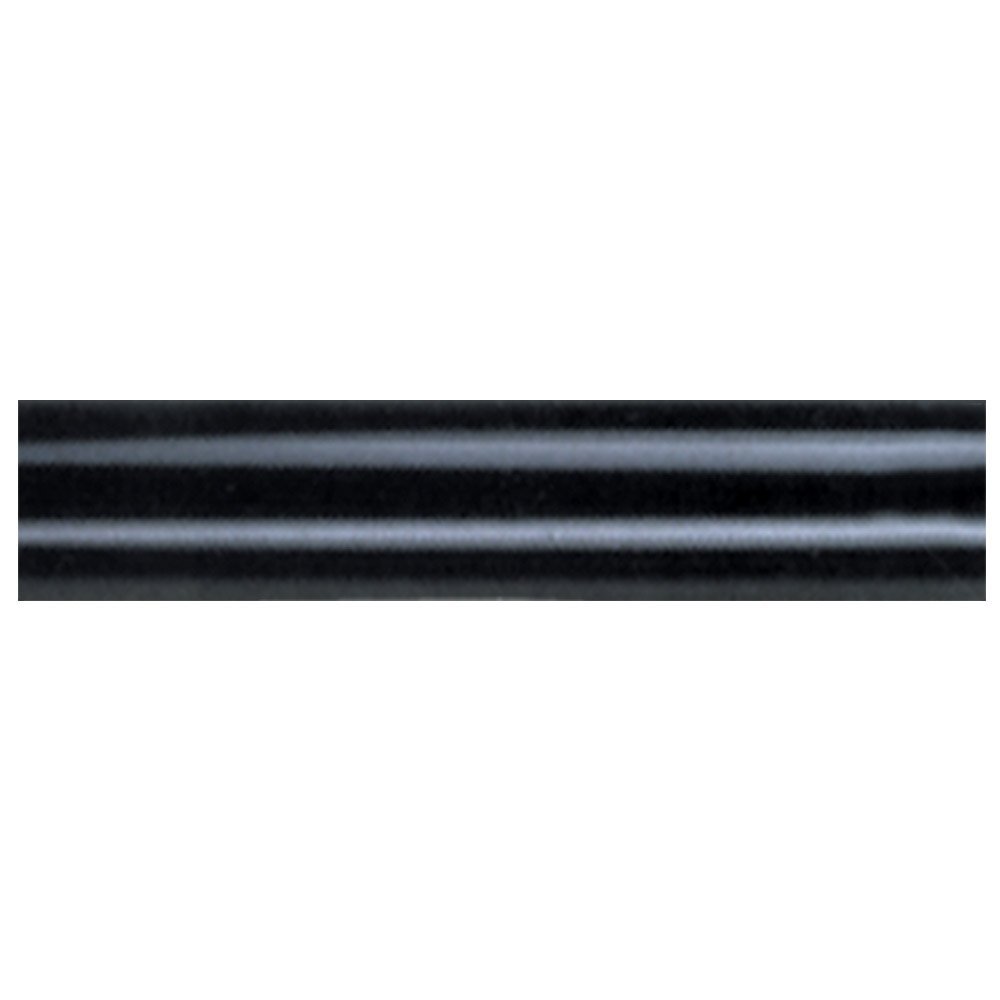 VAXCEL 48 in. x 0.75 in. dia. Black Steel Ceiling Fan Downrod Extension