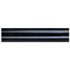 VAXCEL 48 in. x 0.75 in. dia. Black Steel Ceiling Fan Downrod Extension view 1