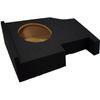 American Sound Connection HA-A102 Compatible with 2014-2018 Chevy Silverado Car Stereo Alloy Series 10" Sub 800W Single 2 Ohm, 46CXA8001 Class D 600W Peak Amp and GM1X10-CREW14UP Single 10" Sub Box view 2