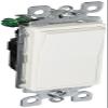 Leviton 5601-2WM 30 Pack 15Amp 120/277V Decora Rocker Single Pole AC Quiet Switch, White view 1