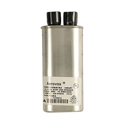 Amana Factory Oem 59001168 For 12548810 Capacitor-1.00"