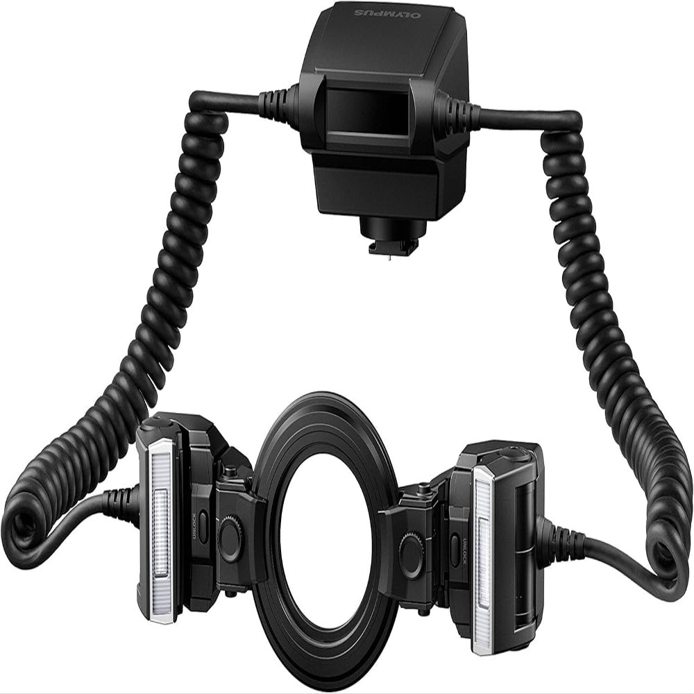 Olympus STF-8 Macro Flash - Black