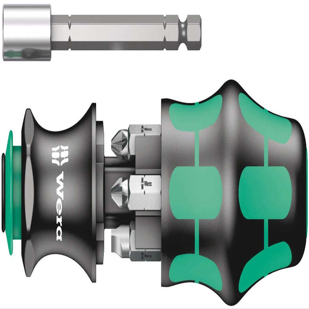 KRAFTFORM 28 COMBI-DRIVER WITH MAGAZINE AND POUCH