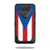 MightySkins Skin Compatible with OtterBox Defender LG V20 Case wrap Cover Sticker Skins Puerto Rican Flag view 1