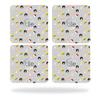 MightySkins Skin Compatible with Tile Slim Key Finder (4 Pack) wrap Cover Sticker Skins Anime Fan view 1
