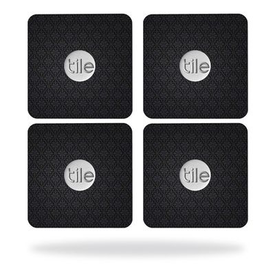 MightySkins Skin Compatible with Tile Slim Key Finder (4 Pack) wrap Cover Sticker Skins Glamorous