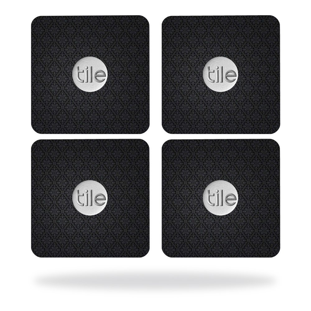 MightySkins Skin Compatible with Tile Slim Key Finder (4 Pack) wrap Cover Sticker Skins Glamorous