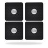 MightySkins Skin Compatible with Tile Slim Key Finder (4 Pack) wrap Cover Sticker Skins Glamorous view 1