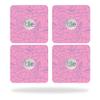 MightySkins Skin Compatible with Tile Slim Key Finder (4 Pack) wrap Cover Sticker Skins Abstract Garden view 1