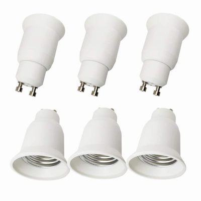 DZYDZR GU10 to E27 Adapter Converter 6 Pack