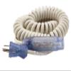 AC WORKS [29441-AS] Medical Grade Power Strip Coiled Cord with Bar Tri-outlet view 1