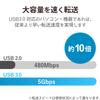 Elecom U3H-A416BRD USB 3.0 Hub 4 Port Bus Power Compact Red view 2