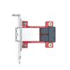 10Gtek Dual Port Mini SAS Adapter SFF-8643 to SFF-8644 PCIe 3.0 Host Bus Adapter, 12Gbps SAS/SATA HBA Card for Server Storage RAID Controller view 2