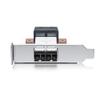 10Gtek Dual Port Mini SAS Adapter SFF-8643 to SFF-8644 PCIe 3.0 Host Bus Adapter, 12Gbps SAS/SATA HBA Card for Server Storage RAID Controller view 3
