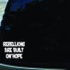 6" X 3" Rebellions Are Built on Hope Vinyl DIE CUT decal for your car, truck, window, laptop, MacBook view 1
