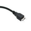 MaxLLTo Micro USB 3.0 OTG Host Cable Adapter Cord for Samsung Galaxy Pro 12.2 Tab view 2