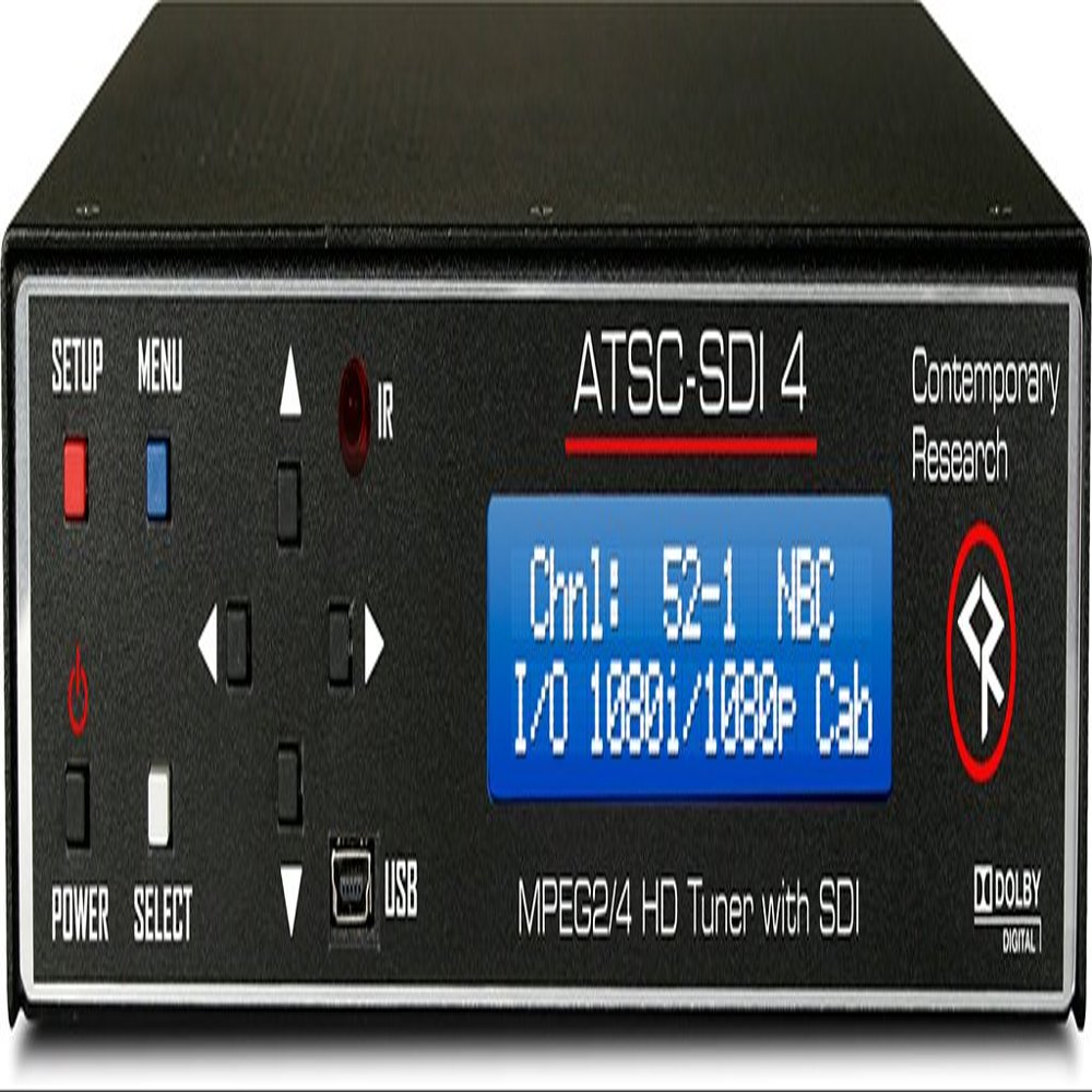 ATSC-SDI 4i HDTV Tuner