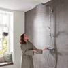 hansgrohe Showerpipe Crometta E 240 Chrom, 27271000 view 2
