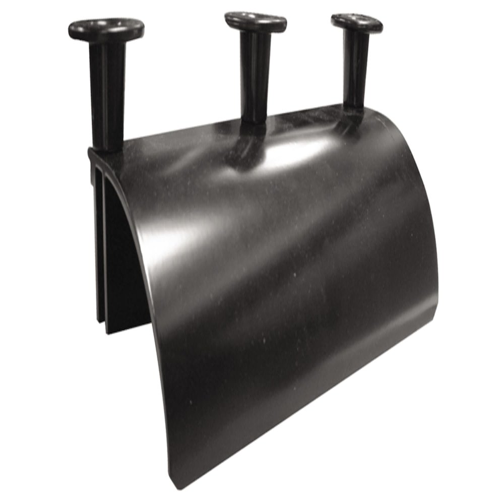 Chatsworth - 12100-706 - Chatsworth 12100-706 Cable Runway Radius Drop - Cable Radius Drop - Black - 1 Pack