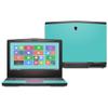 MightySkins Skin Compatible with Alienware 15 (2016) wrap Cover Sticker Skins Solid Turquoise view 1