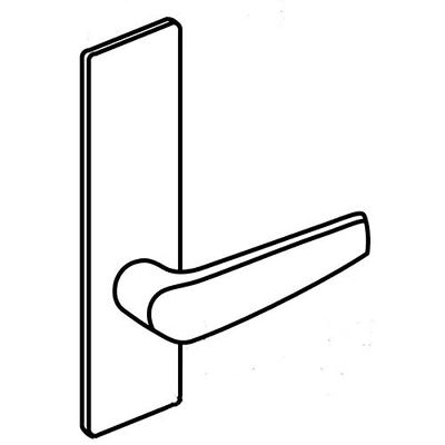 Corbin Russwin ML2051 CSM 626 Entrance or Office Function Mortise Lock
