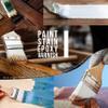 U.S. Art Supply 3 Pack of Variety Size Synthetic Bristle Paint, Chip and view 4