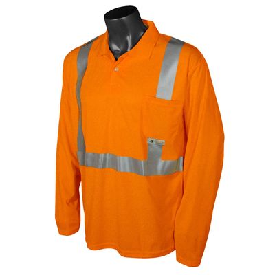 Radians ST22-2POS-4X Industrial Safety Shirt Long Sleeve