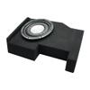 American Sound Connection HA-F124 Compatible with 2014-2018 GMC Sierra Crew Cab Flatline Series 12" Sub 800W Single 4 Ohm Sub and GM1X12-CREW14UP Single 12" Sub Box Subwoofer Enclosure view 1